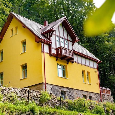 Vila Weigend Libouchec Kültér fotó