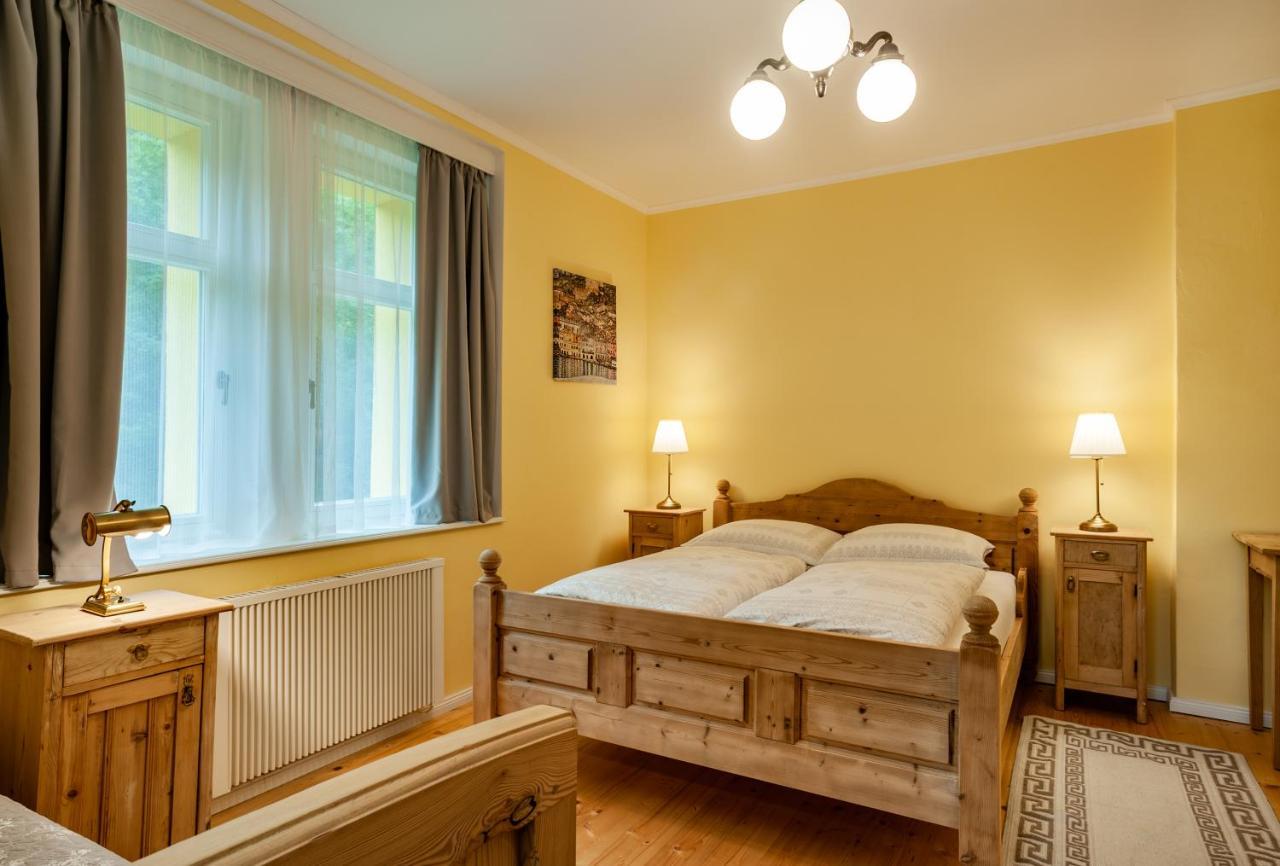 Vila Weigend Libouchec Kültér fotó