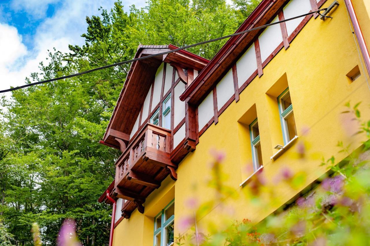 Vila Weigend Libouchec Kültér fotó