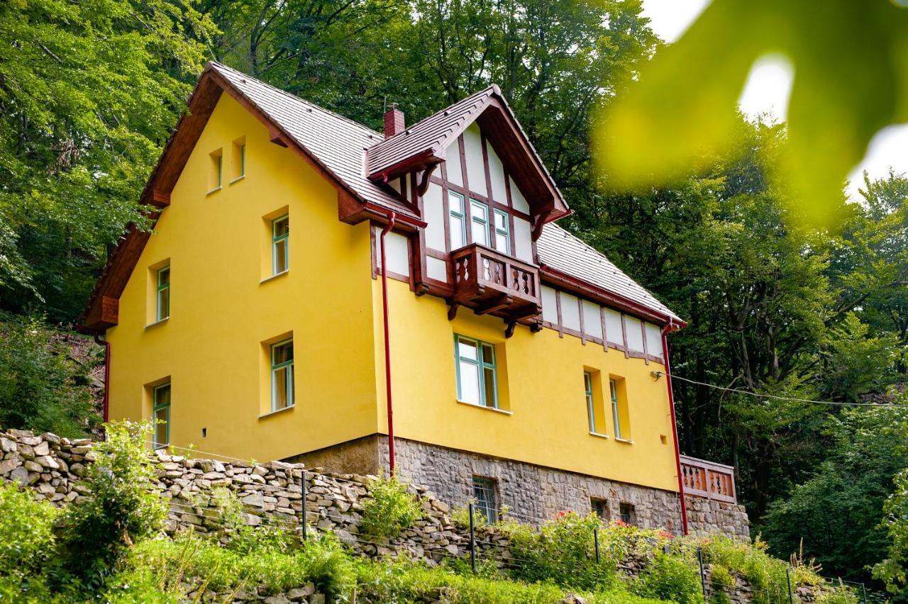 Vila Weigend Libouchec Kültér fotó